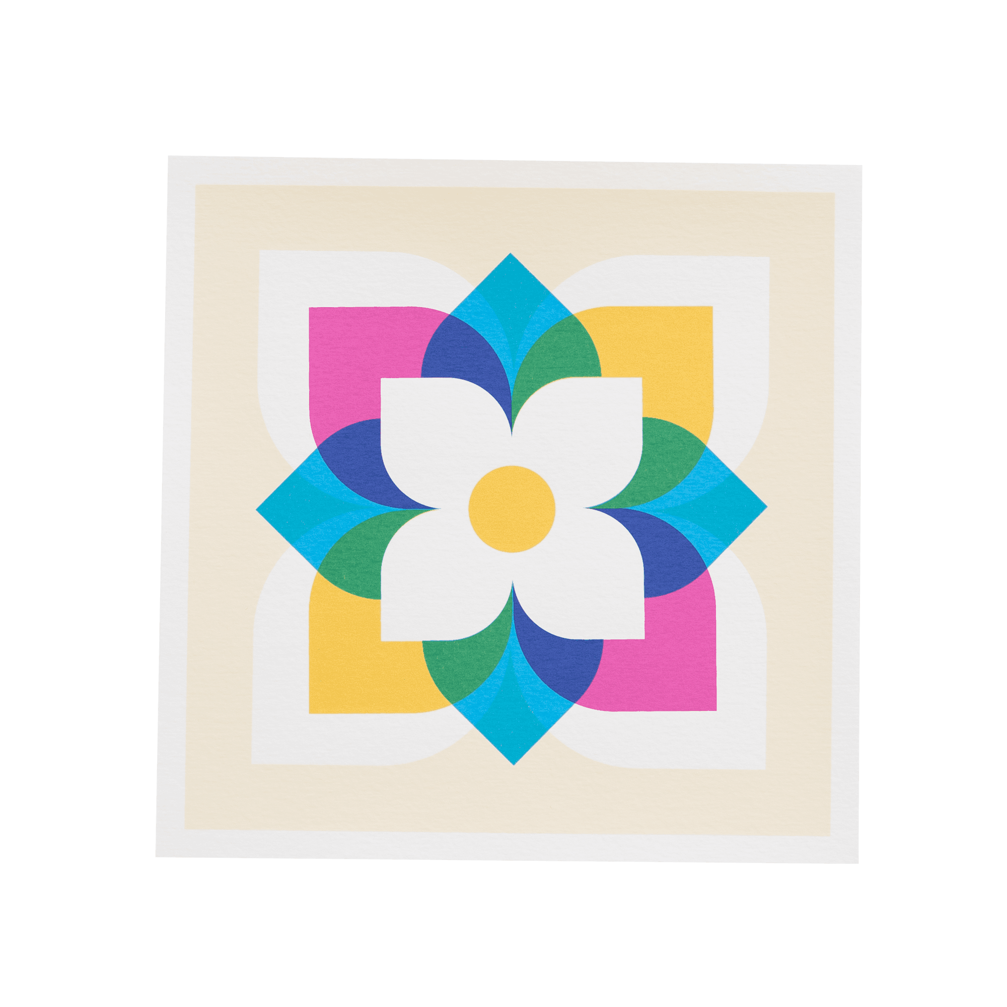 CMY Flower