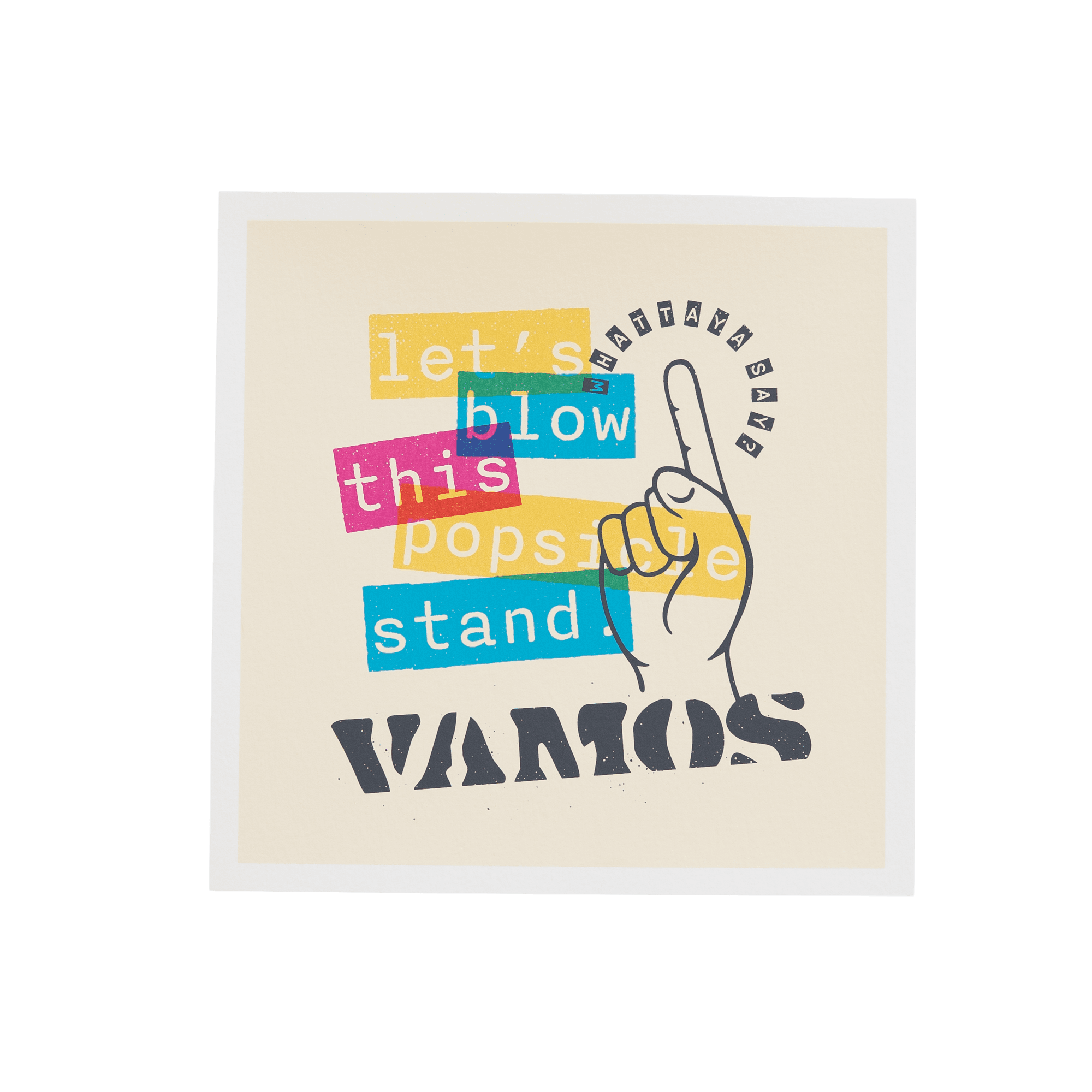 Hey, Vamos!