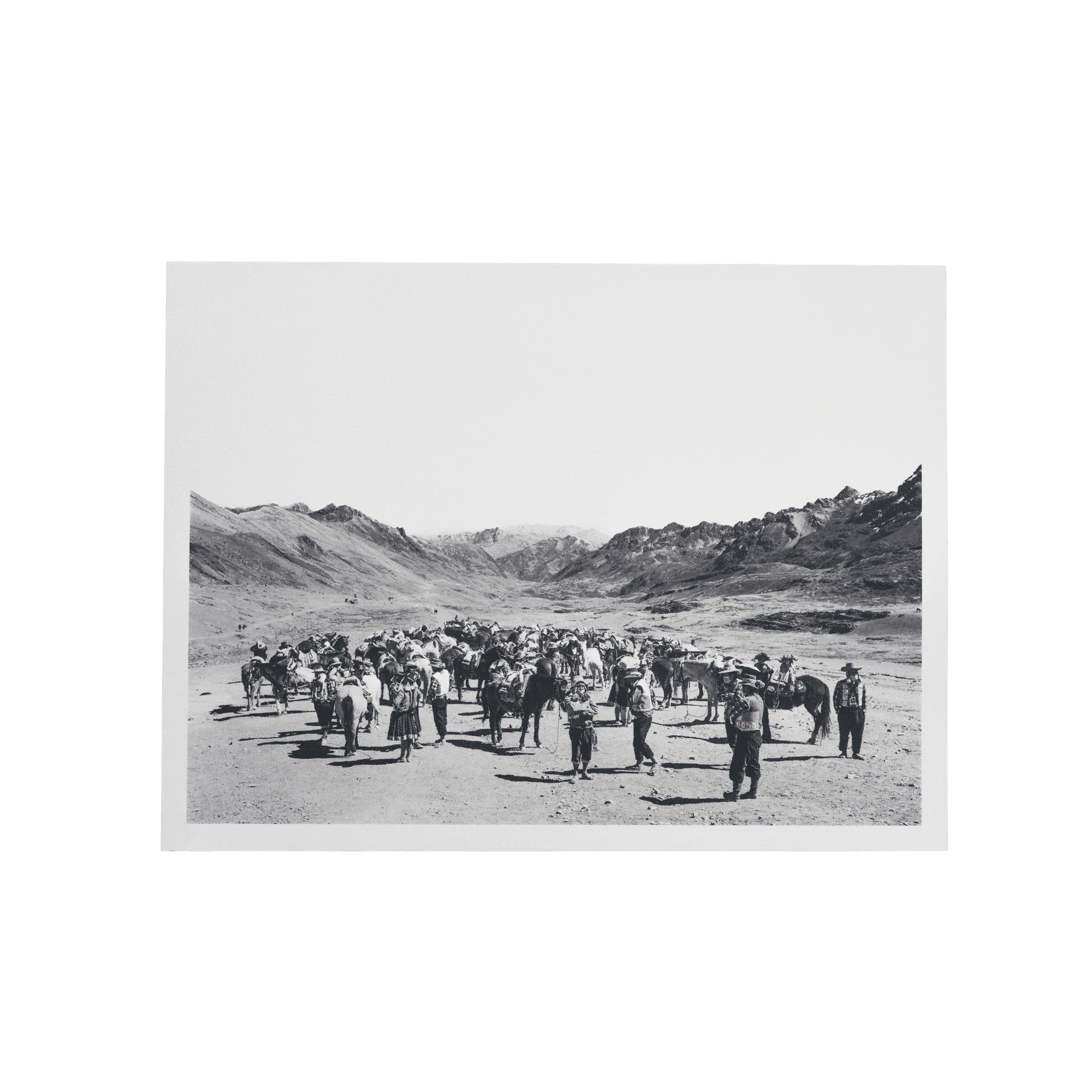Peruvian Porters
