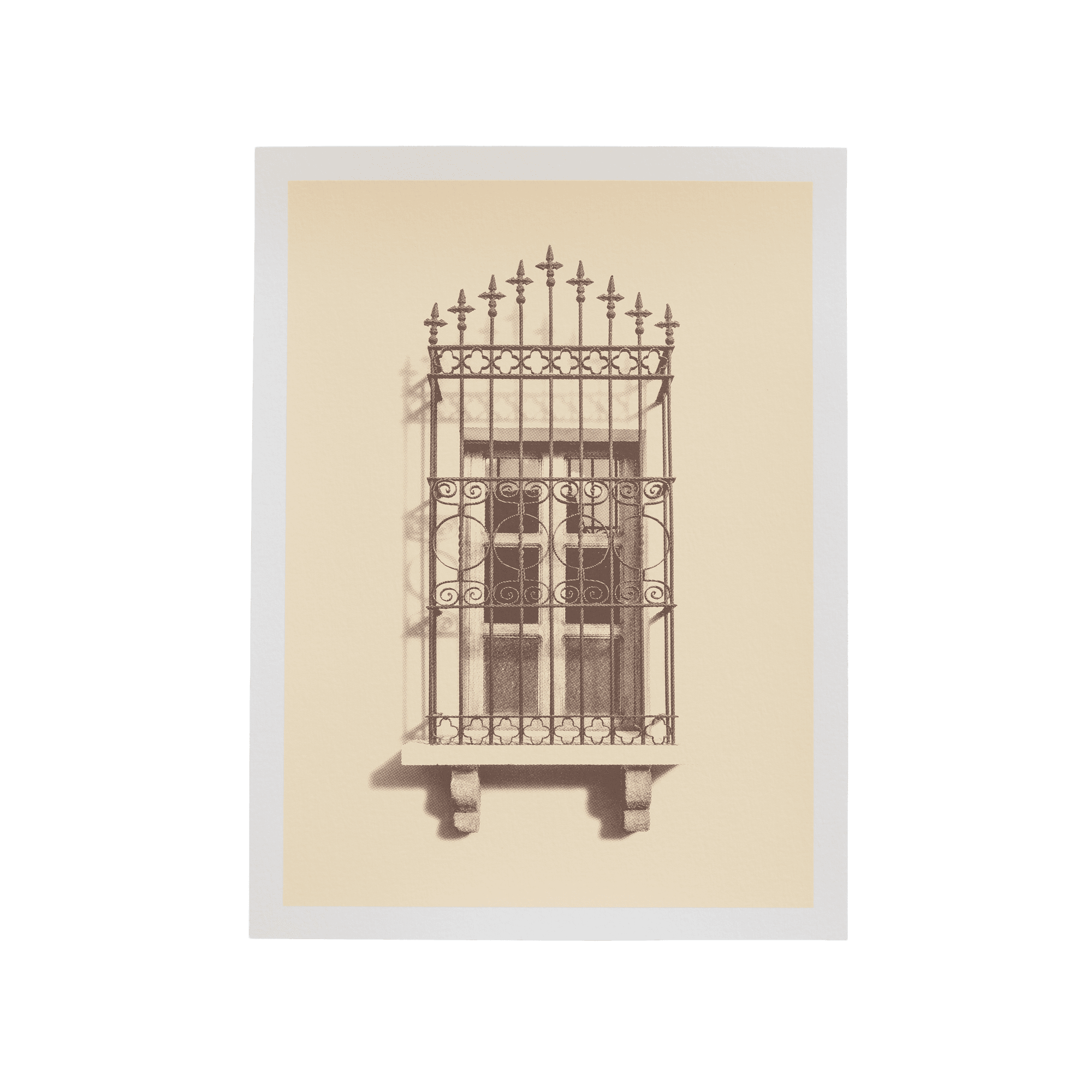 Antigua Window