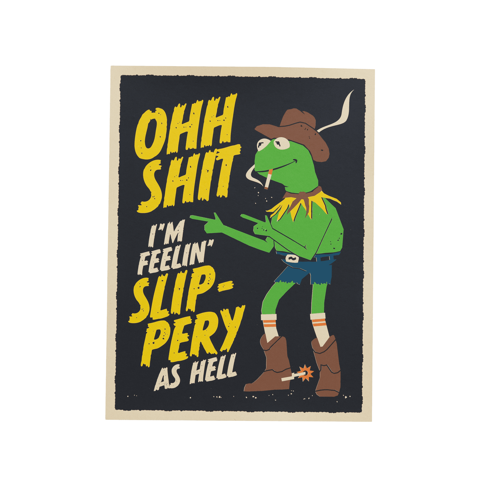 Feelin' Slippery