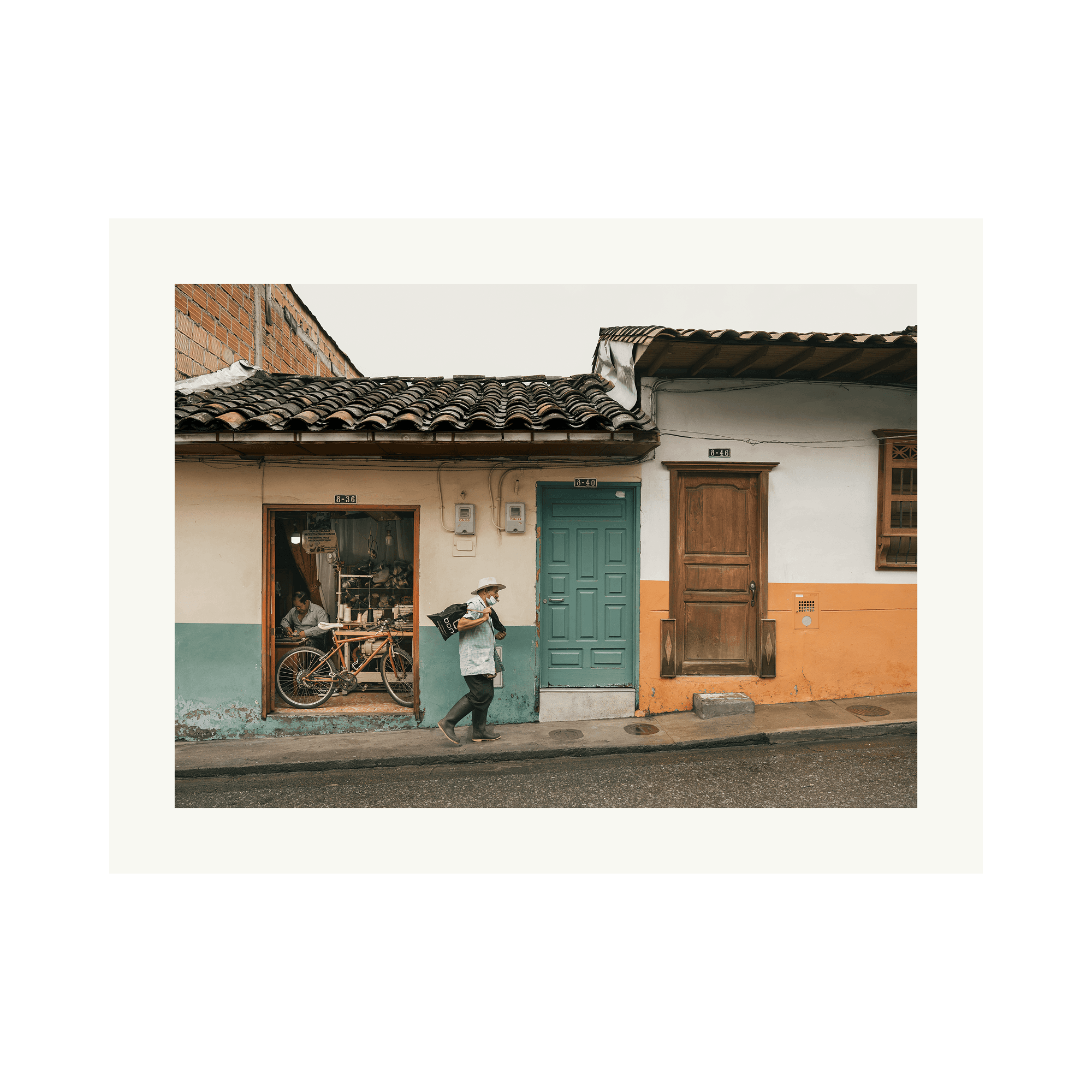 Colombian Sidewalk