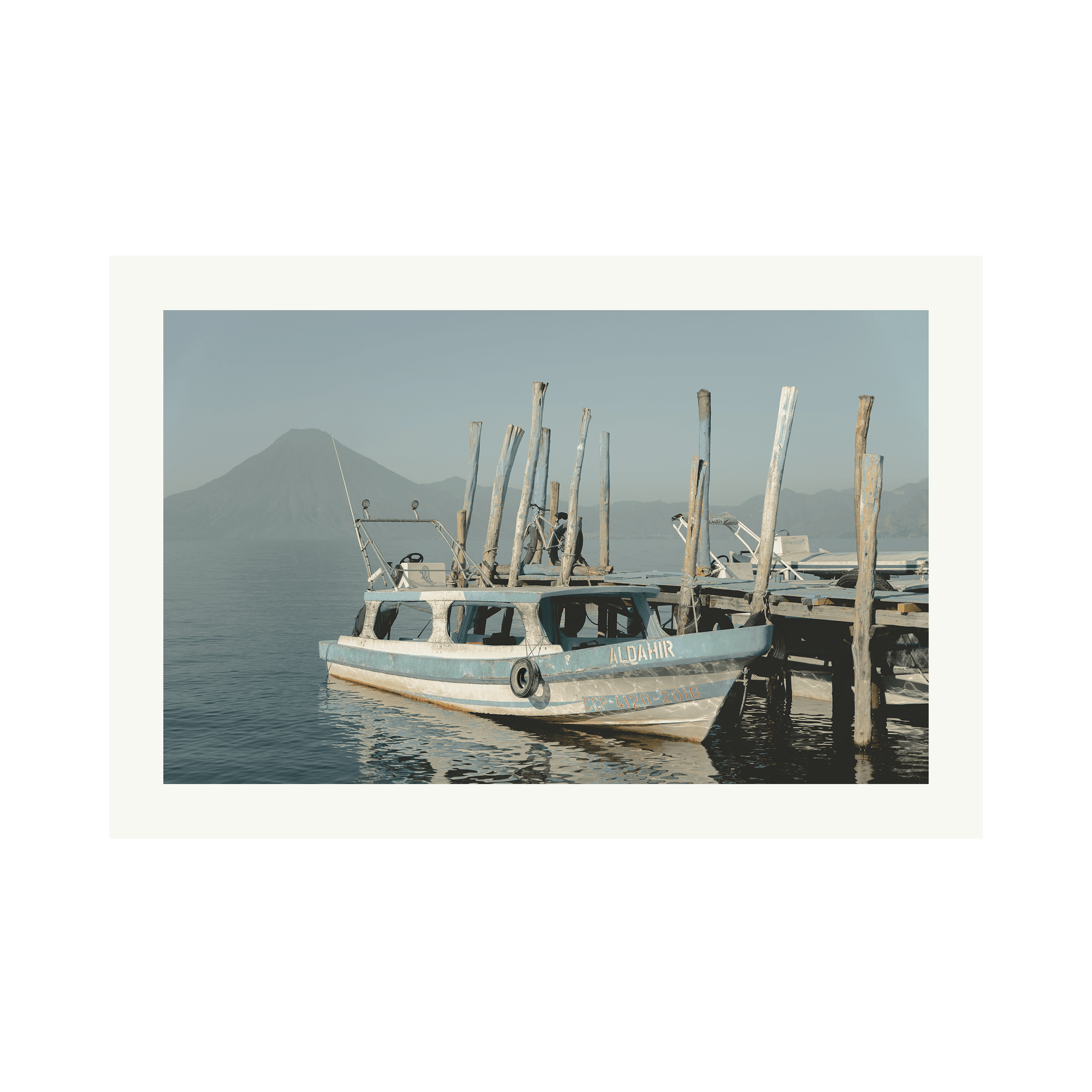Panajachel Boat Dock